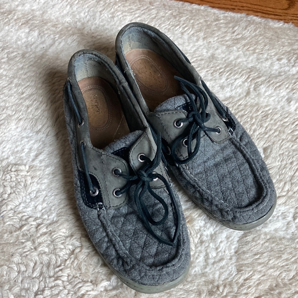 Sperry top-spider size 9 boat shoes